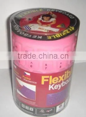 Flexible Silicon Keyboard for Computer/laptop/silicon Keyboard