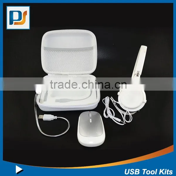 Promotional Computer Laptop Accessories Usb Kits Travel Set Business Gift Set photo-3