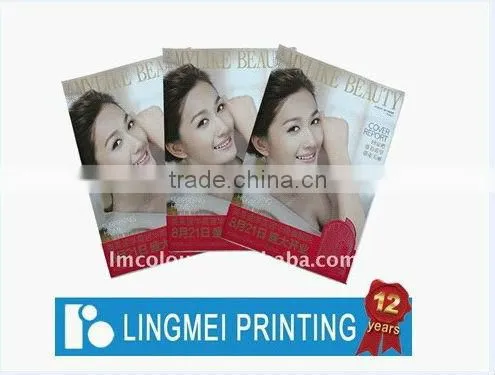 Energy Saving Lamp Booklet Printing ,Fast Delivery