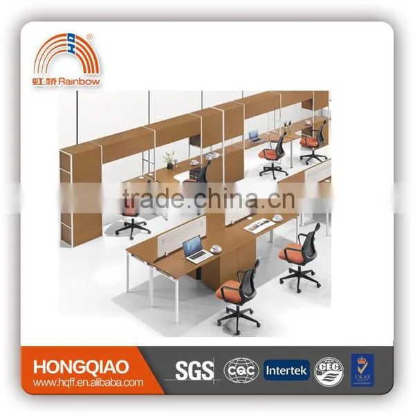 (MFC)PT-09 Office Table High Quality Metal and Wood Workstation