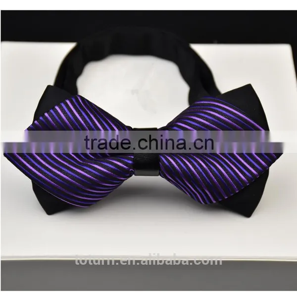 Wholesale Price Top Quality and High Workmanship Gold Sequin Glow Bow Tie for Men Supplier's Choice photo-2