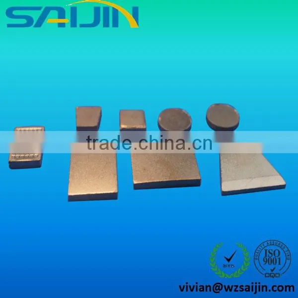 AgW, AgWC, AgC, AgNi, AgNiC Electrical Silver Contacts photo-2