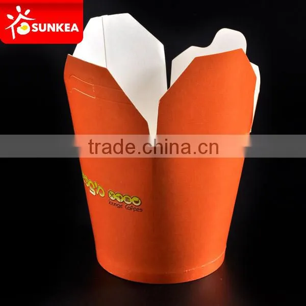 Multi Color Printed Paper Noodle Box Made by Sunkea Company photo-4