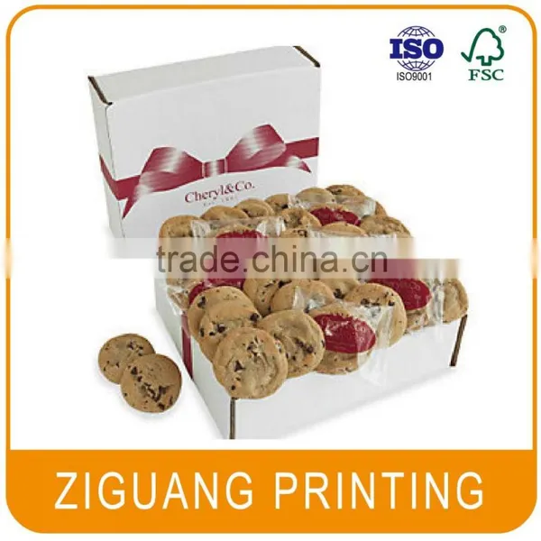 Customized Cardboard Cookie Gift Boxes photo-3