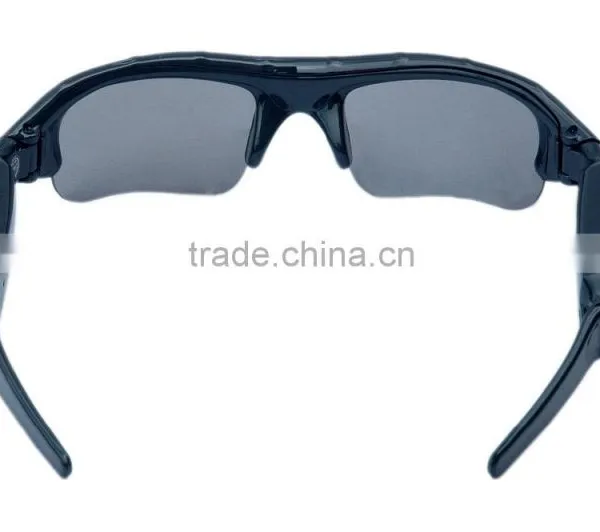 Stereo Bluetooth Mp3 Sunglasses With Video Camera 1280*720 TF Card photo-2