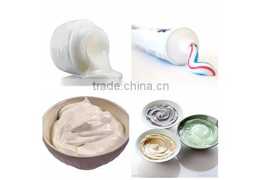 Top Quailty MIC-650L Double Track Vacuum Homogenizer Mixer for Toothpaste Making With CE photo-5