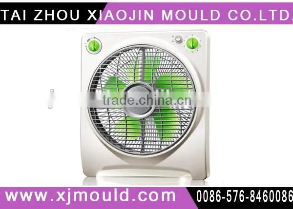 14" Wall Mounted Plastic Louver Bracket Fan Mould/mold photo-2