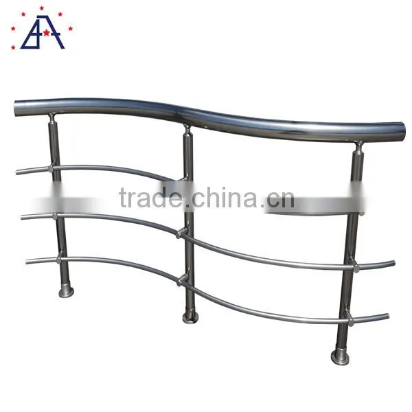 8ft.x36 In. Silver Anodized Aluminum Railing System photo-3