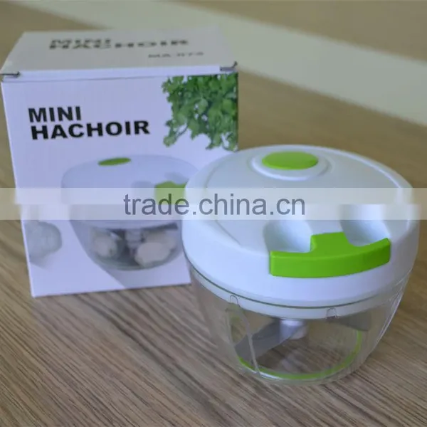 Mini Vegetable Chopper Mixer Mincer Shredder photo-6