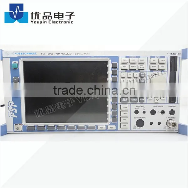 R&S FSP3 Spectrum Analyzer 9KHz-3GHz