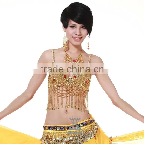 Sexy Belly Dance Costume Bra for Performance(SZ008) photo-4