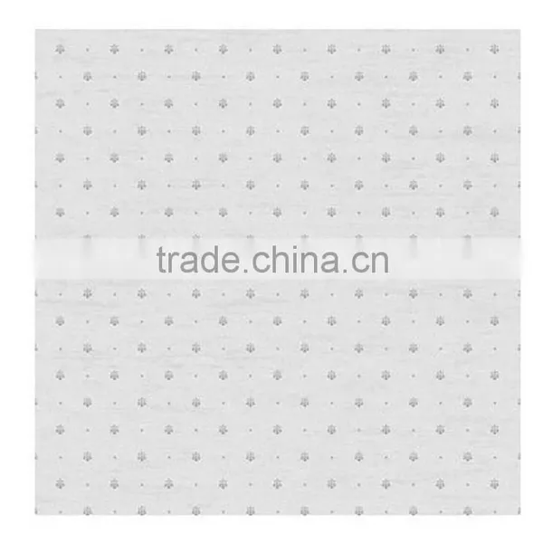 Hottest Printing Pvc Wallpaper, Vanilla Yellow for Kids Polka Dot Wall Decal for Girls Room , New Fashion Wall Mural Supplier photo-2