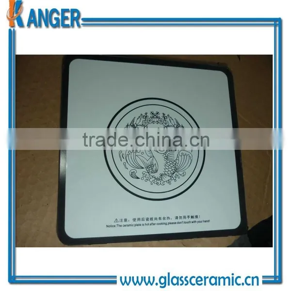 Kanger Induction Unpolish Ceramic Glass photo-2