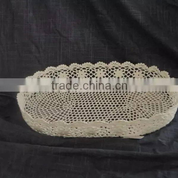 Making Handmade Cotton Simple Fashion Fruit Plate photo-3