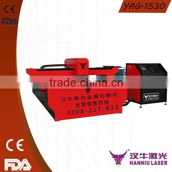 Hot Sale YAG-1530 Mini Cnc Laser Cutting Machine for Metal