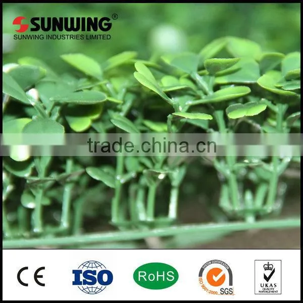Wholesale Artificial Topiaries Plastic Garden Boxwood Hedge Fence Panels photo-5
