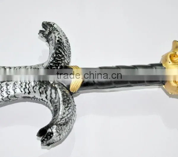 2016 Snake Shape Paper Magic Medieval Flexible Foam Sword photo-2
