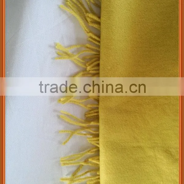 Women Tassel Cotton Flannel Scarf photo-2