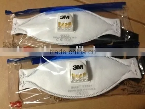 3M 9322+ Aura FFP2 Particulate Respirator photo-4