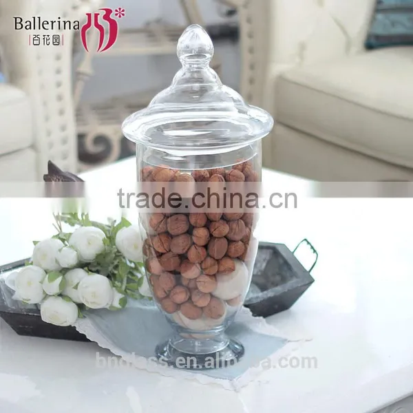 Promotion Cheap Clear Glass Candy Buffet photo-4