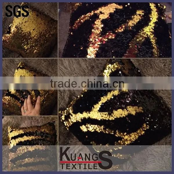 Custom Made Instock Magic Reversible Sequin Pillow photo-4