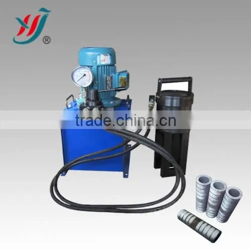 rebar Coupler cold pressing Machine, Cold Stamping Machine for 16-40mm