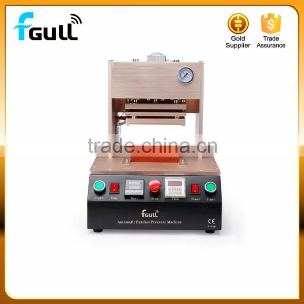 110/220V Mobilephone Repair Hot Melt Glass Machine for Iphone Frame Laminating photo-2