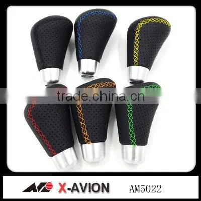 Cool Gear Shift Knobs Black Leather Shift Knob