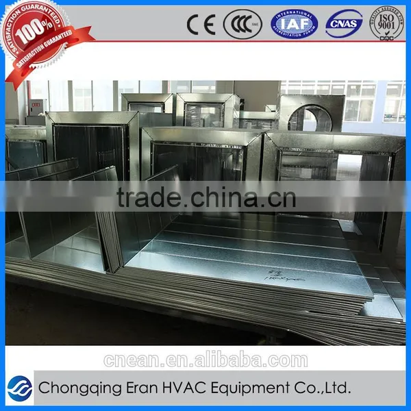 Galvanized Steel Air Duct L Shape photo-2