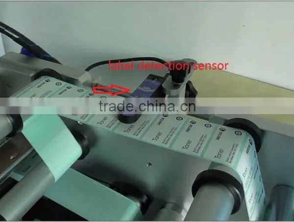 Semi-automatic Flat Bottle Label Machinery Plane Labeling Machine With Date Code Printer Jar Box Bottle Industry Home Labeler photo-2