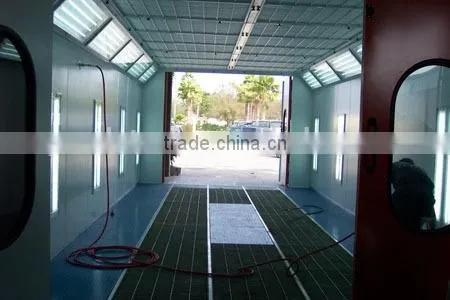 Car Spray Booth Oven, Auto Spray Booth, Outdoor Spray Booth