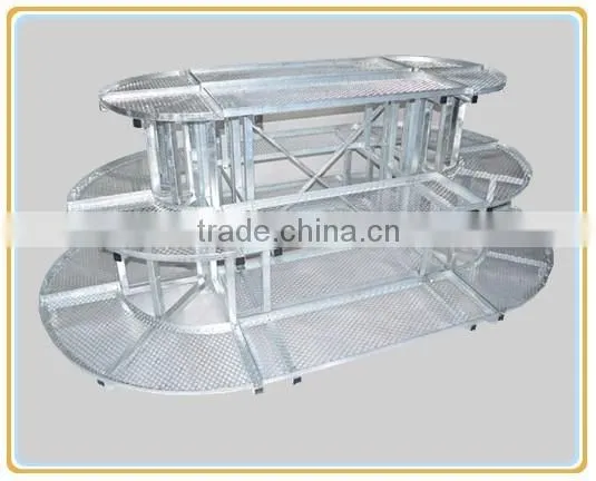 Metal Outdoor Display Stand, Display Unit for Plant