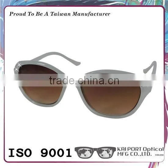 Rhinestone Decoration and Cat 3 Uv400 Bifocal Available ce Sunglasses photo-4
