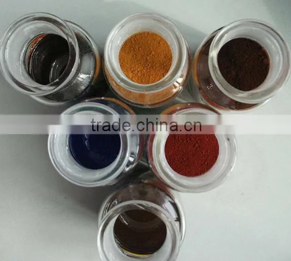 for Plastic Coloring Iron Oxide Yellow Powder photo-5