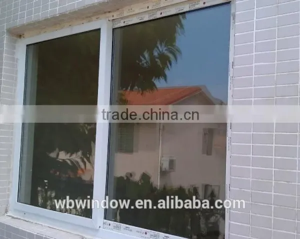 Cheap House Pvc Sliding Windows for Sale From Foshan Factory photo-3