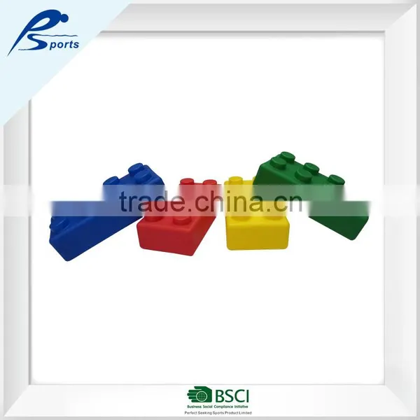 DIY Educational Toys Plastic Rectangle Building Blocks photo-3