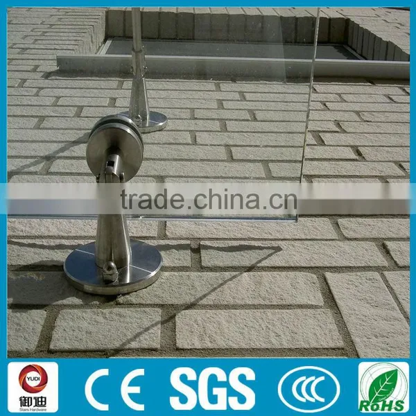 Exterior Door Stainless Steel 316 Glass Canopy Awnings photo-4