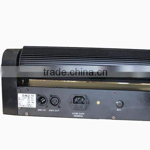 8*10w Eight Head LED RGBW 4-in-1 Beam Moving Head Stage Light Led Disco Beam photo-3