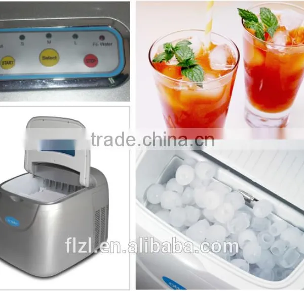 Portable Home Mini 1.8 Liter Ice Cream Maker photo-2