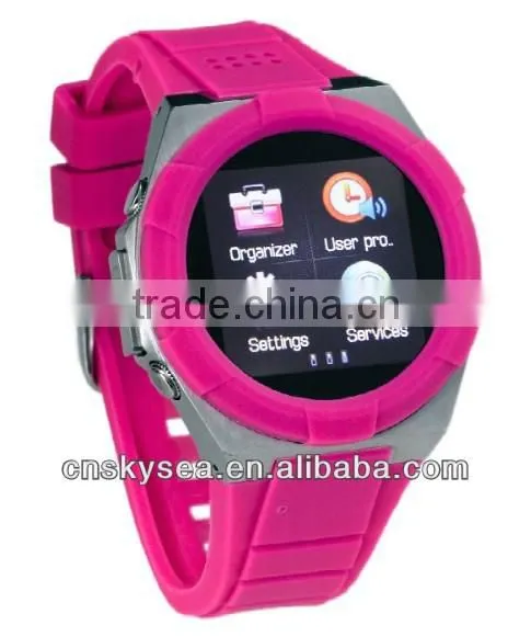 Water Resist Smart Watch Phone, China Phone Watch Manufacturer photo-2