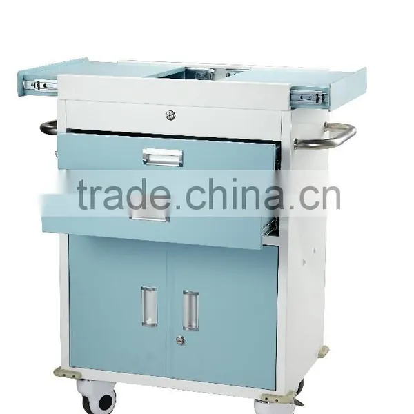 Hospital Medical Laundry Trolley photo-6