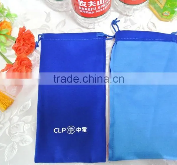 Custom Printed Velvet Gift Pouch photo-3