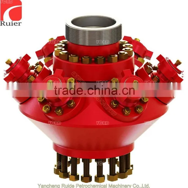 Goat Head/Fracturing Equipment/API 6A Frac Head photo-3
