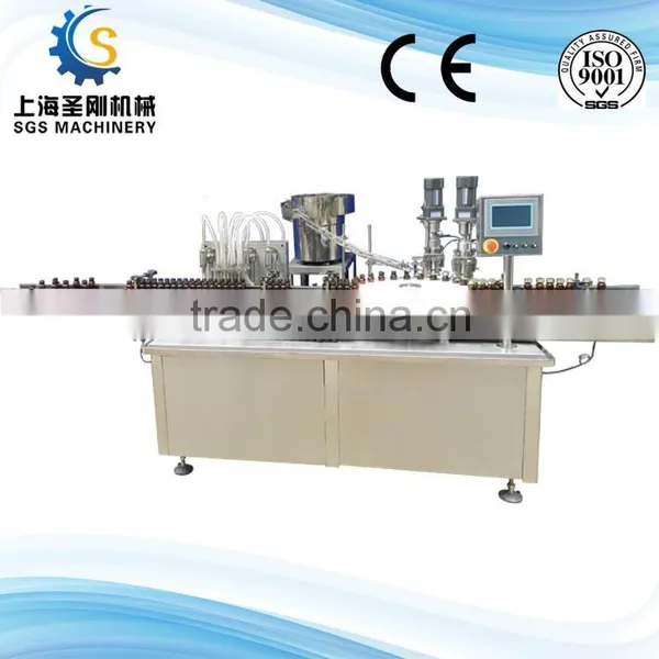 50ML Function Drinks Filling and Sealing Machine photo-2