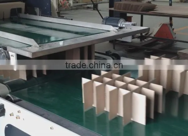 Paper Box Partition Assembly Machine