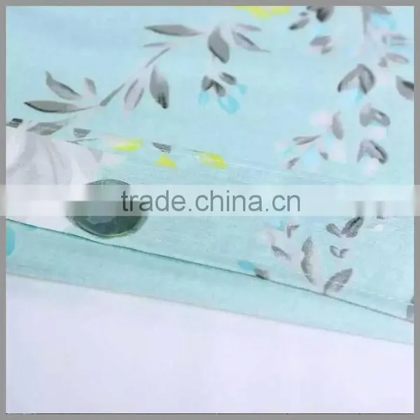 Hot Sale 100% Cotton Reactive Printed Bedding Sets and Comforter Cover/flower Printing Duvet Cover and Pillow Covers photo-2
