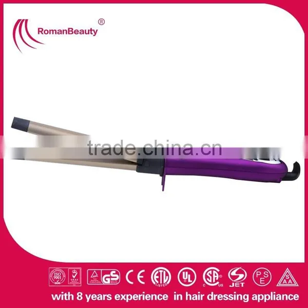 Hair Brush Curlerhair Curler Automatic as Seen on tv Hair Curler With Triple Barrel photo-6