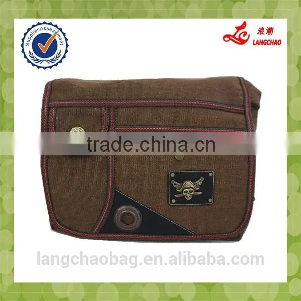 Hot Selling Backpack Shoulder Bag Canvas Bag photo-5