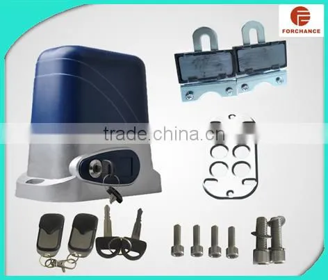 Automatic sliding gates operator/motor operated sliding gate with high quality