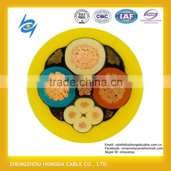 Flexible Rubber Sheath Electrical Cable for General Purposes photo-4